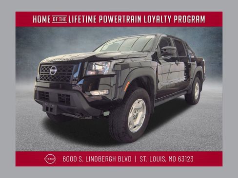 Used 2024 Nissan Frontier SV w/ Hardbody Edition image 1
