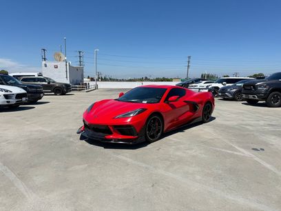 Used 2020 Chevrolet Corvette Stingray Preferred Cpe w/ 2LT
