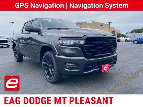 New 2026 RAM 1500 Laramie w/ Night Edition image 1