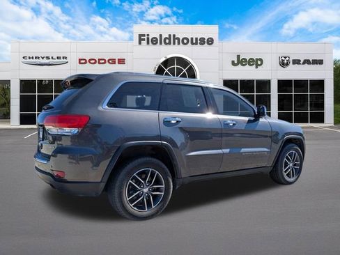 Used 2017 Jeep Grand Cherokee Limited w/ Luxury Group II AWD/4WD image 12