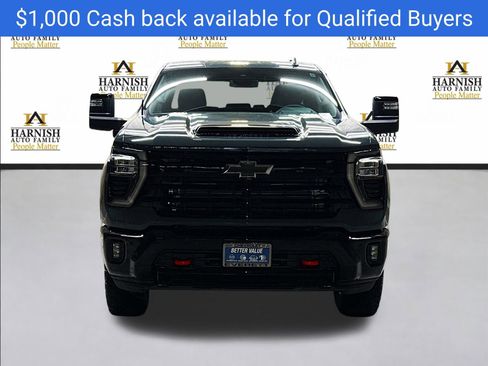 New 2026 Chevrolet Silverado 3500 LT w/ Trail Boss Package image 2
