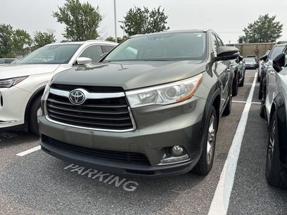 Used 2015 Toyota Highlander Limited Platinum