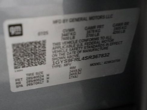 Used 2025 Cadillac Escalade Sport w/ Touring Package image 56