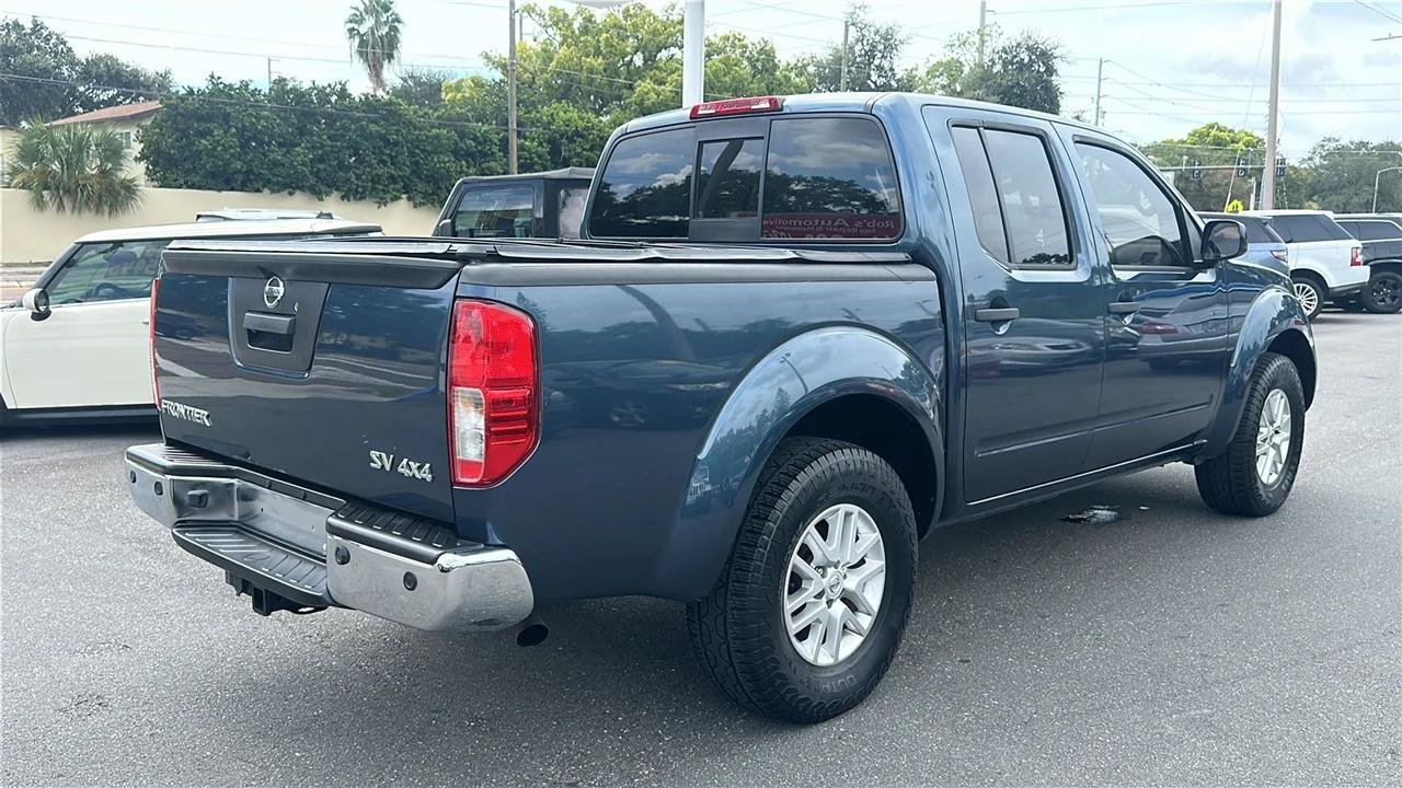 Used 2014 Nissan Frontier SV w/ SV Value Truck Package AWD/4WD image 19