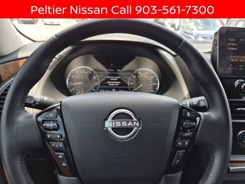 Certified 2024 Nissan Armada SL w/ Cargo Package RWD image 33