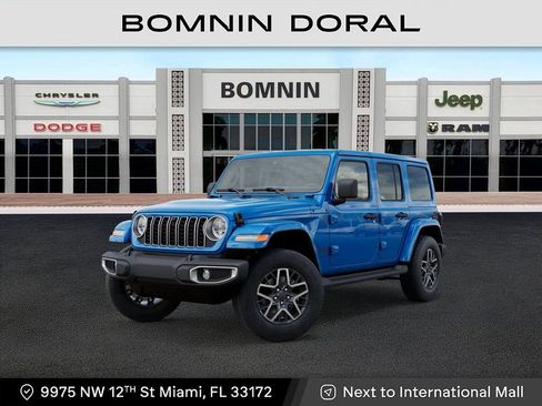 New 2025 Jeep Wrangler Unlimited Sahara AWD/4WD image 1