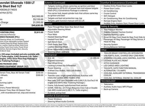 Used 2020 Chevrolet Silverado 1500 LT w/ All-Star Edition image 2