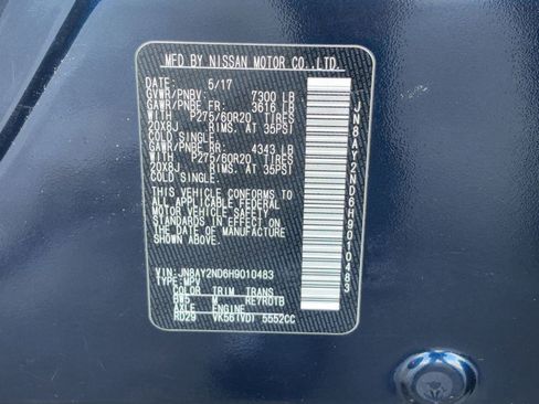 Used 2017 Nissan Armada SL image 19