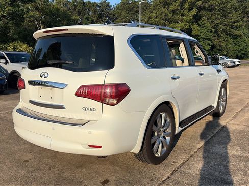 Used 2014 INFINITI QX80 4WD w/ Theater Package image 2