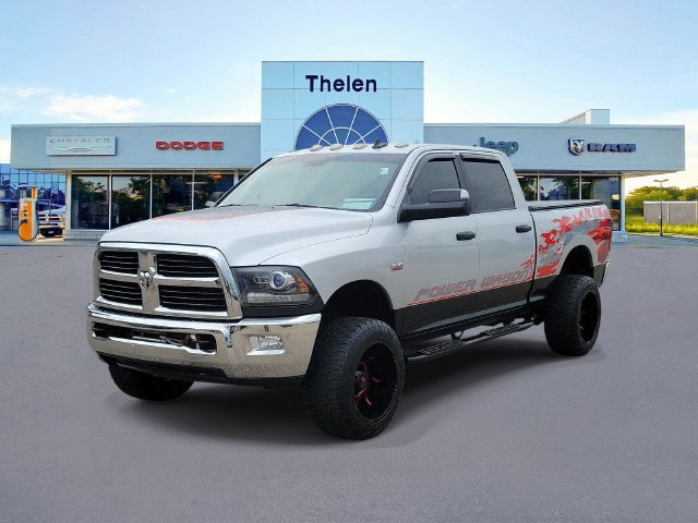 Used 2016 RAM 2500 Power Wagon w/ Luxury Group AWD/4WD image 2