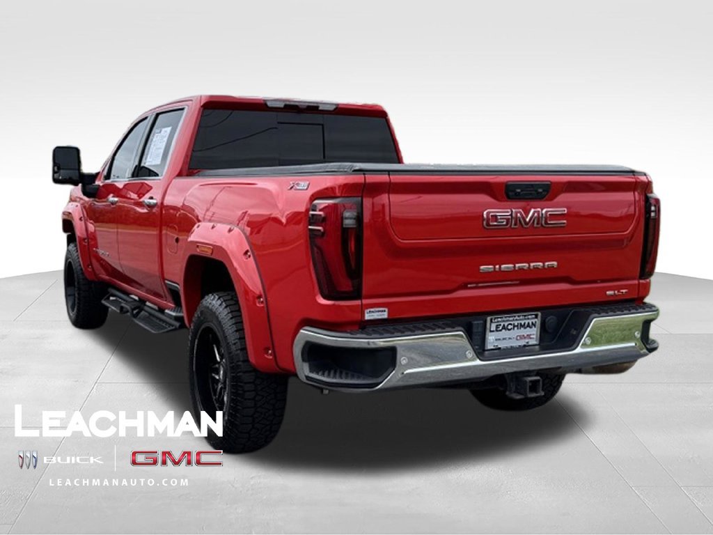 Certified 2024 GMC Sierra 2500 SLT AWD/4WD image 6