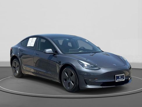 Used 2023 Tesla Model 3 Long Range AWD/4WD image 1