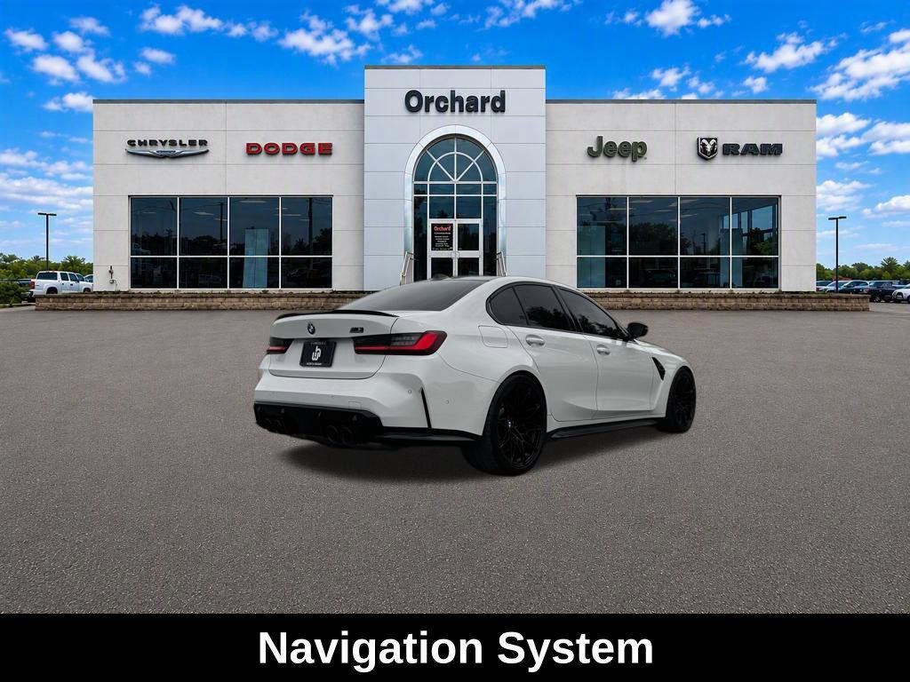 Used 2024 BMW M3 Competition w/ Executive Package RWD image 4