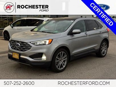 Certified 2024 Ford Edge Titanium w/ Equipment Group 301A
