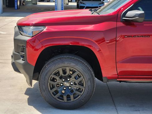 New 2026 Chevrolet Colorado W/T w/ WT Custom Package image 10