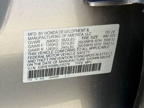 Certified 2024 Acura MDX SH-AWD image 21