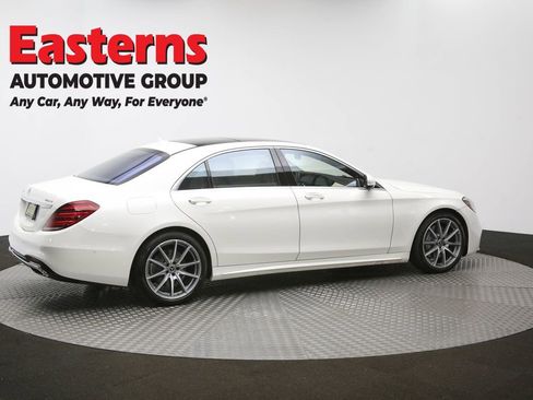 Used 2020 Mercedes-Benz S 450 4MATIC Sedan image 48