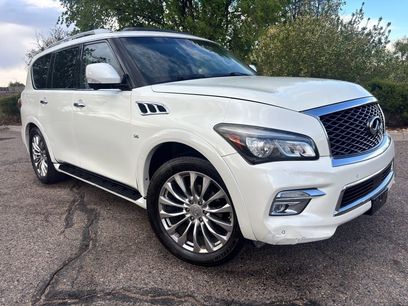 Used 2015 INFINITI QX80 Luxe w/ 22" Wheel Package