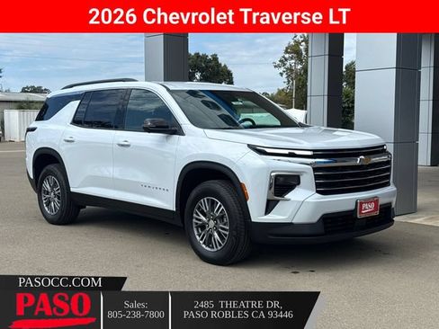 New 2026 Chevrolet Traverse LT w/ Driver Confidence Package FWD image 1