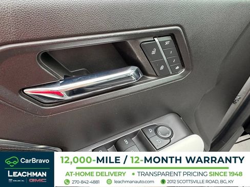 Certified 2023 GMC Canyon AT4X w/ Edition 1 AWD/4WD image 13