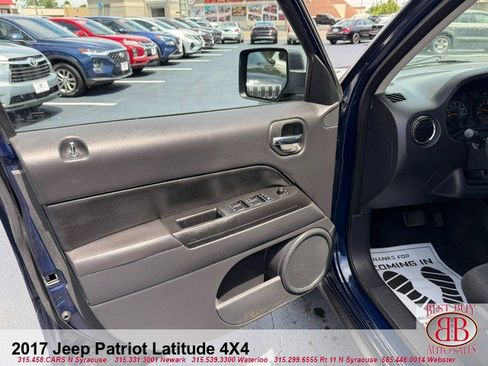 Used 2017 Jeep Patriot Latitude AWD/4WD image 9
