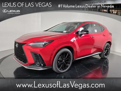 New 2026 Lexus NX 350 F Sport