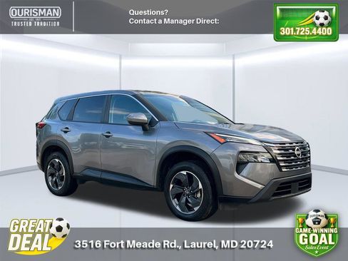 Used 2024 Nissan Rogue SV FWD image 1