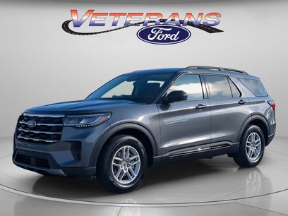 New 2026 Ford Explorer Active