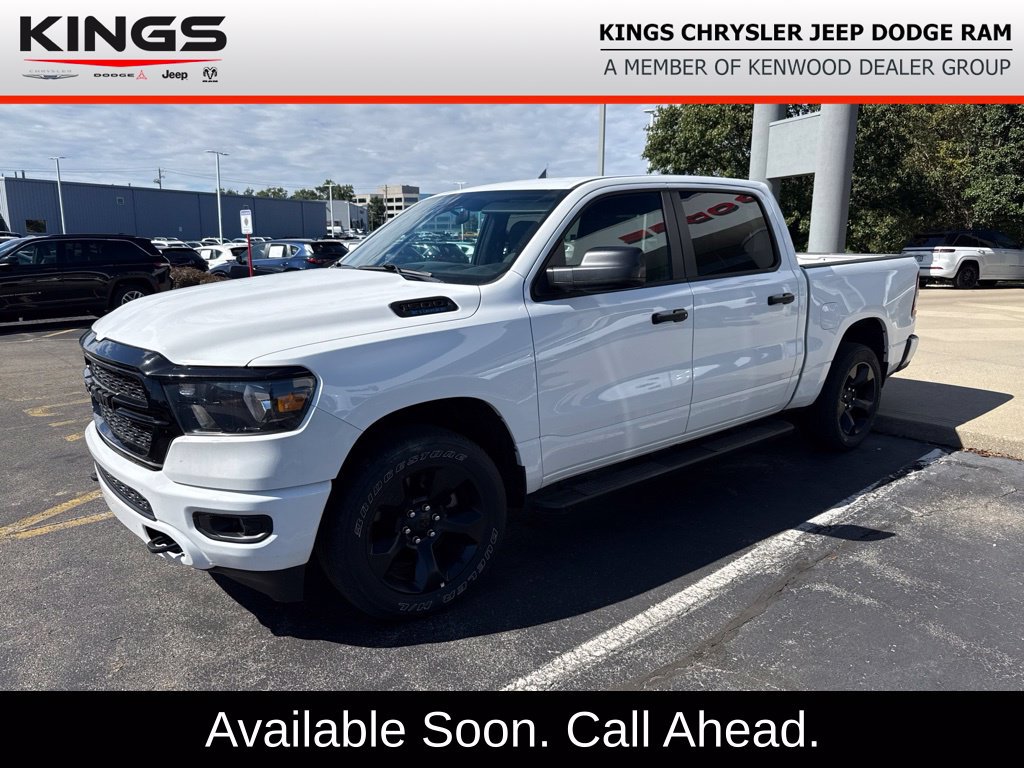 Used 2023 RAM 1500 Tradesman w/ Night Edition AWD/4WD image 1