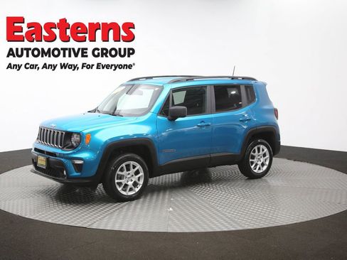 Used 2022 Jeep Renegade Latitude w/ Convenience Group AWD/4WD image 57
