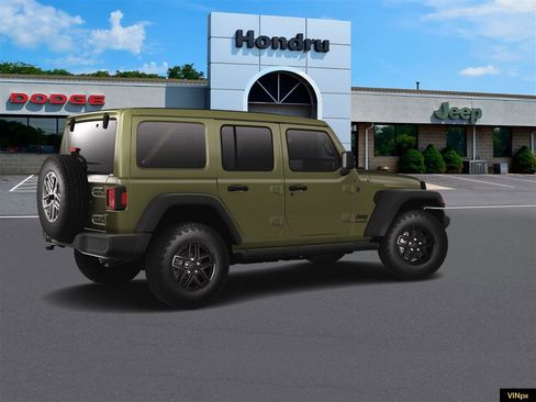 New 2025 Jeep Wrangler Sport S image 7