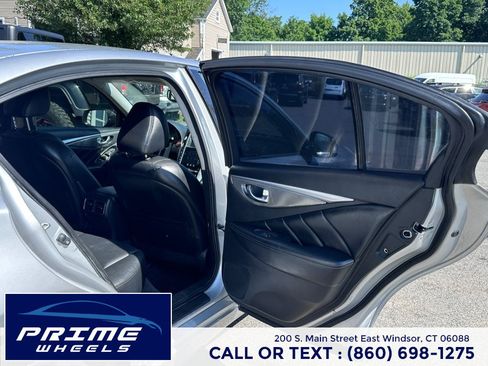 Used 2014 INFINITI Q50 RWD image 14