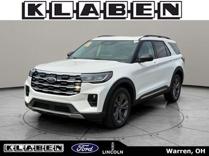 Certified 2025 Ford Explorer Active w/ Active Comfort Package