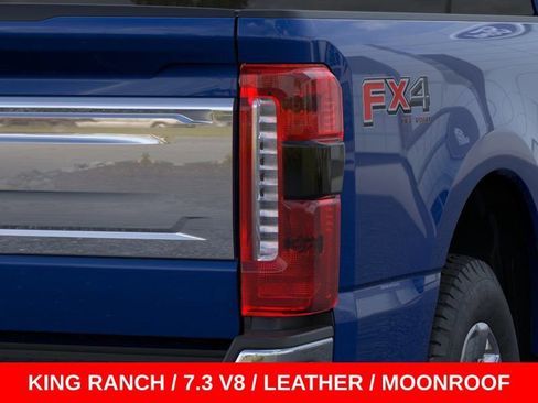 New 2026 Ford F350 King Ranch w/ Chrome Package AWD/4WD image 21