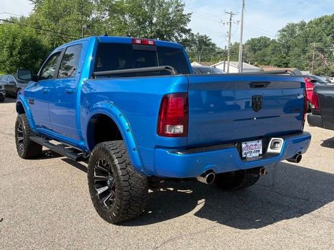 Used 2018 RAM 1500 Sport w/ Hydro Blue Sport Package AWD/4WD image 3
