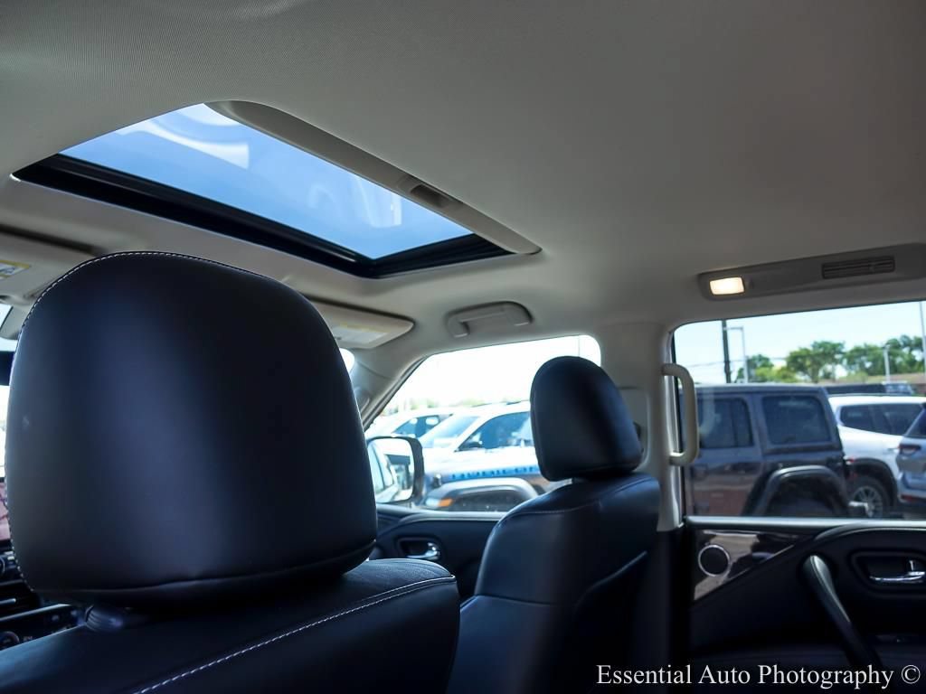 Used 2024 INFINITI QX80 Luxe AWD/4WD image 13