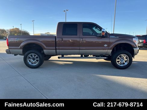 Used 2012 Ford F250 King Ranch w/ King Ranch w/Chrome Pkg image 28