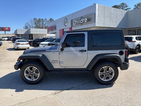 Used 2016 Jeep Wrangler Sport w/ Quick Order Package 24S image 1