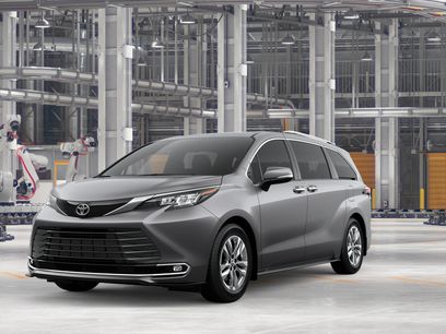 New 2026 Toyota Sienna Limited