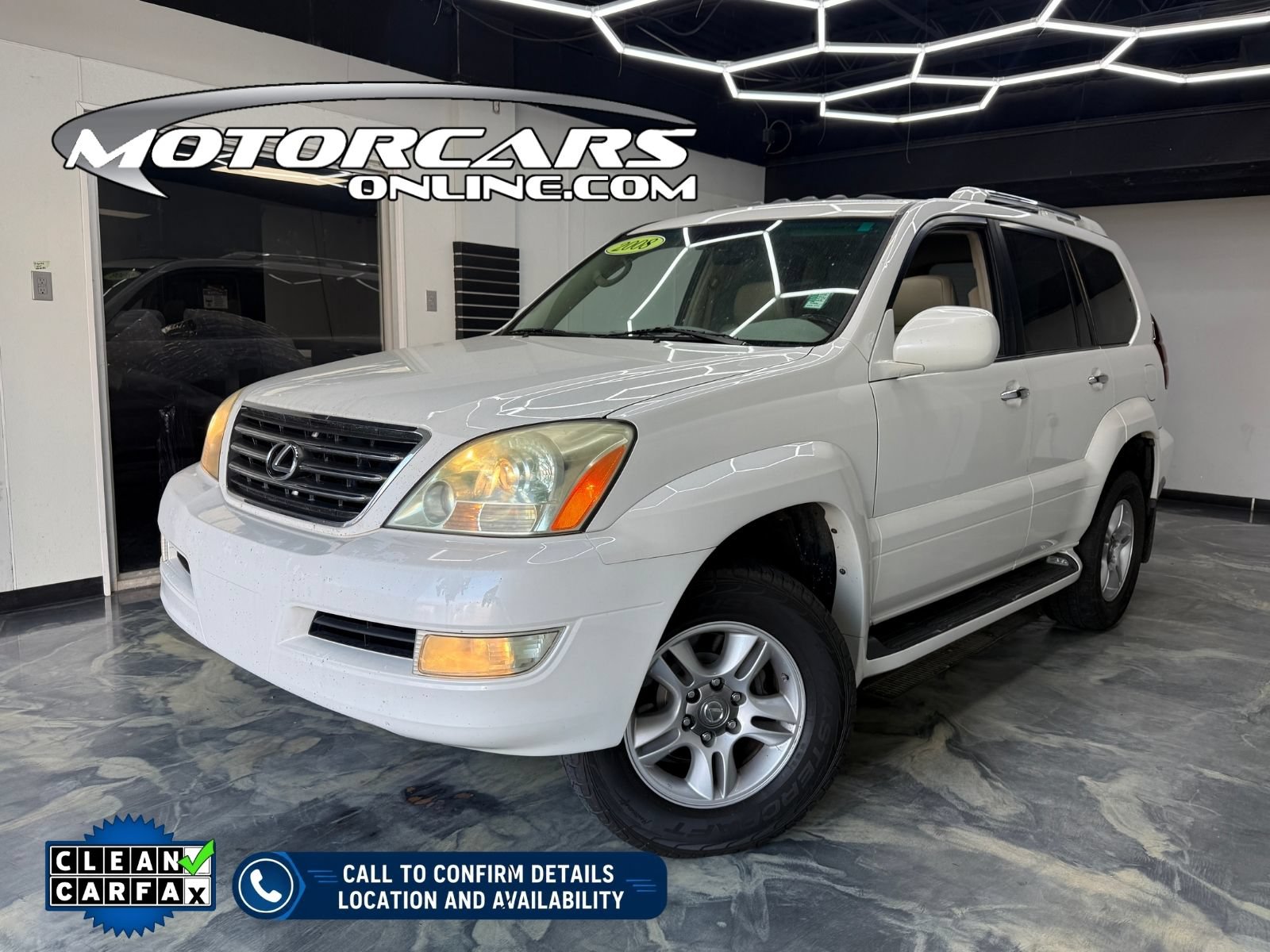 Used 2008 Lexus GX 470 AWD/4WD image 1