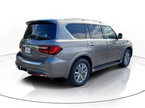 Used 2020 INFINITI QX80 Luxe w/ Proassist Package image 4