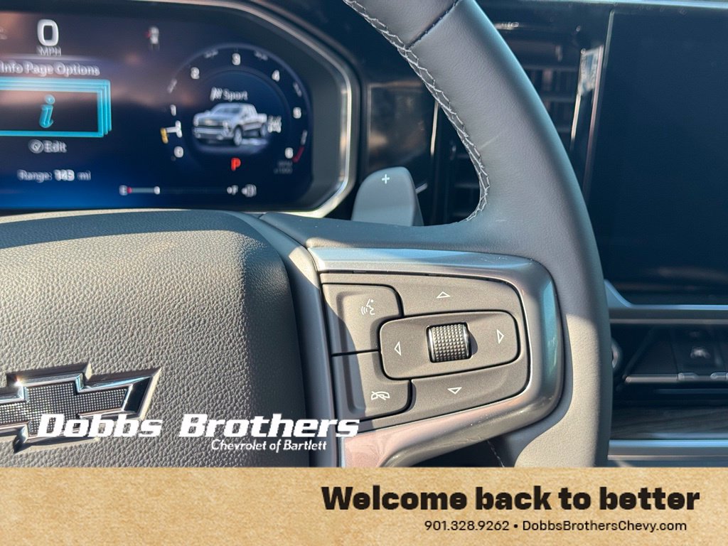 New 2026 Chevrolet Silverado 1500 RST w/ Z71 Off-Road Package AWD/4WD image 20
