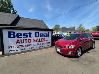 Used 2013 Chevrolet Sonic LTZ image 1