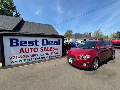 Used 2013 Chevrolet Sonic LTZ