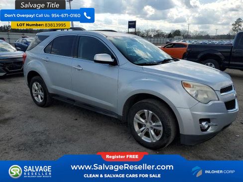 Used 2011 Chevrolet Equinox LT FWD image 5