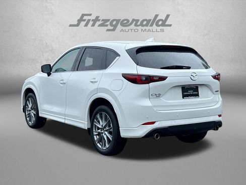 Certified 2025 MAZDA CX-5 AWD 2.5 S w/ Premium Plus Pkg image 9