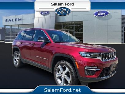 Used 2025 Jeep Grand Cherokee Limited w/ Luxury Tech Group II