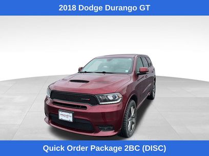 Used 2018 Dodge Durango GT w/ Quick Order Package 2BC