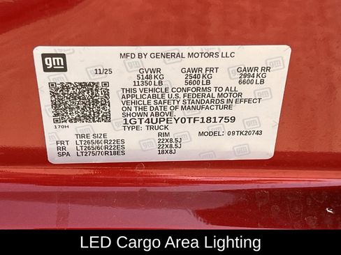 New 2026 GMC Sierra 2500 AT4 w/ AT4 Premium Plus Package image 31