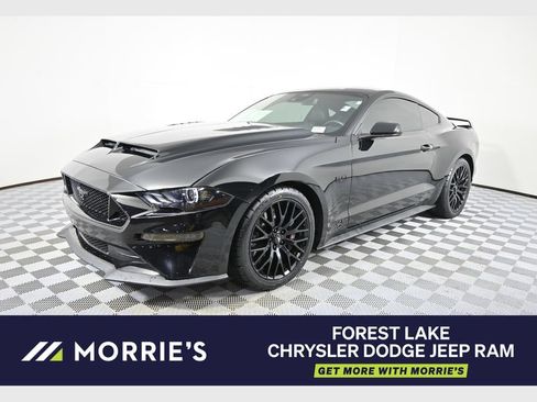 Used 2021 Ford Mustang GT Premium w/ GT Performance Package RWD image 1